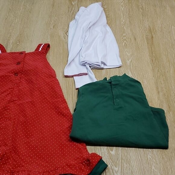 Girl's Rare Too!  Candy cane overall dress - Picture 10 of 10